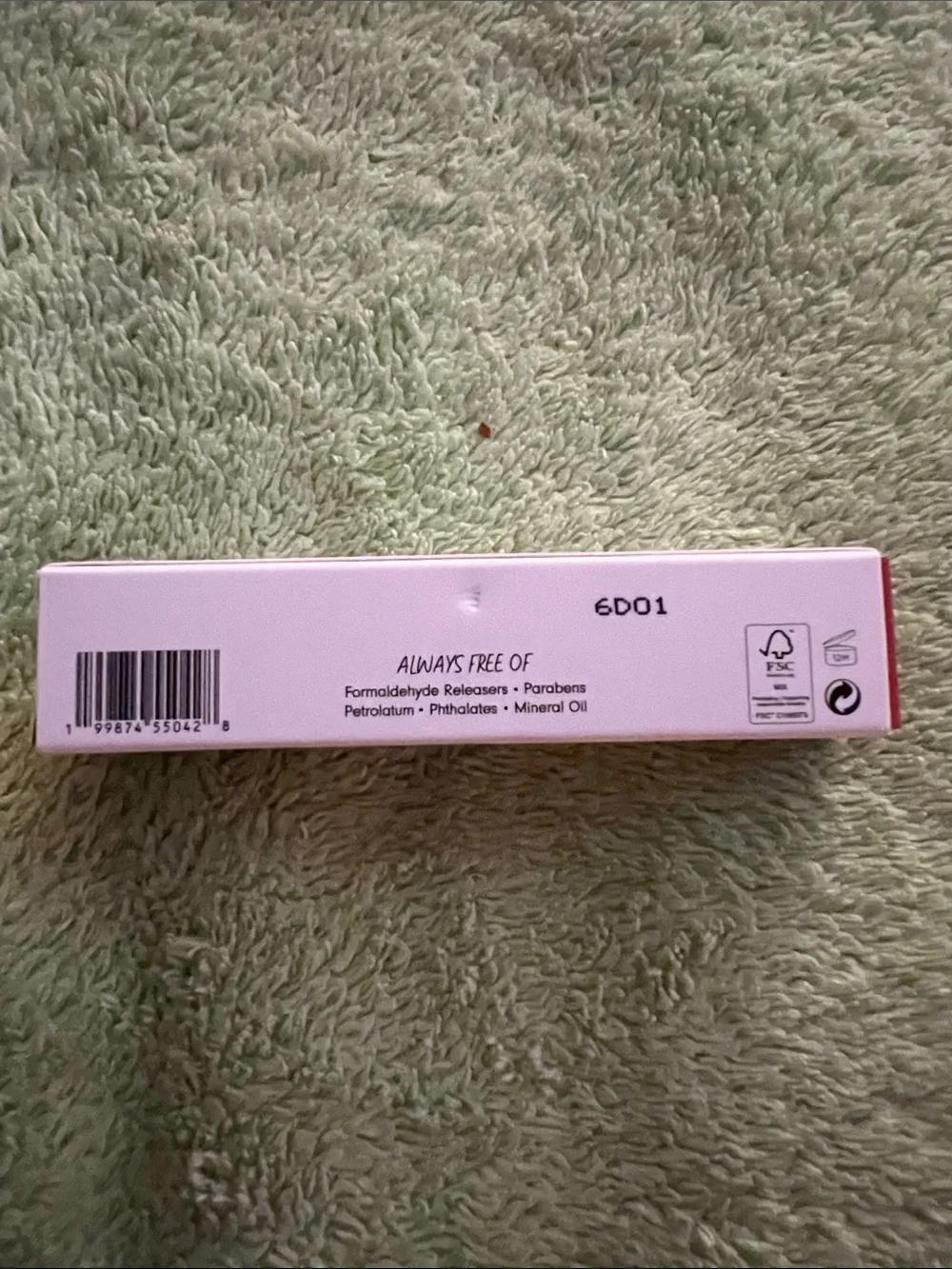 Sheer Cloud Up Oil lip oil - Plume
